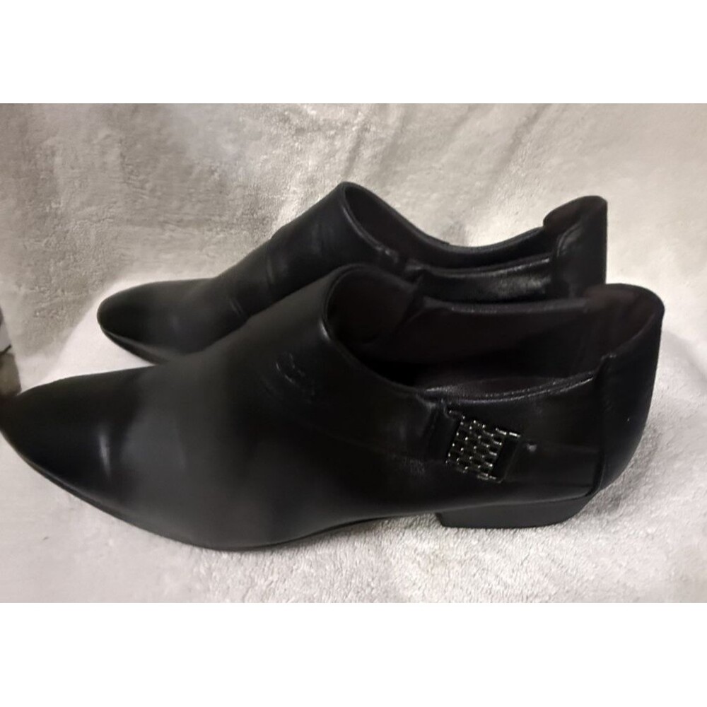 Men Classic Dress Shoes Black Size 12